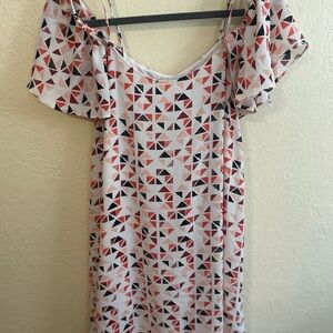 DO+BE Multicolor Patterned Dress